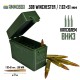 24, Кейс для калибра .308 WIN на 21 патрон / 7.62х51 (хаки), , 620 ₽, AmmoBox 308WIN-21, , Винтовочные кейсы