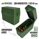 24, Кейс для калибра .308 WIN на 21 патрон / 7.62х51 (хаки), , 620 ₽, AmmoBox 308WIN-21, , Винтовочные кейсы