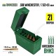 26, Кейс для калибра .308 WIN на 21 патрон / 7.62х51 (тропик), , 620 ₽, AmmoBox 308WIN-21-TROPIC, , Винтовочные кейсы