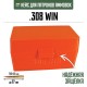 29, Кейс для калибра .308 WIN на 50 патронов / 7.62х51 (оранжевый), , 1080 ₽, Ammobox 308WIN-50-ORANGE, , Винтовочные кейсы