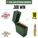 19, Кейс для калибра .308 WIN на 20 патронов / 7.62х51 (хаки), , 390 ₽, AmmoBox 308WIN-10, , Винтовочные кейсы