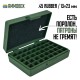 Кейс для калибра 45 Rubber на 40 патронов (хаки)